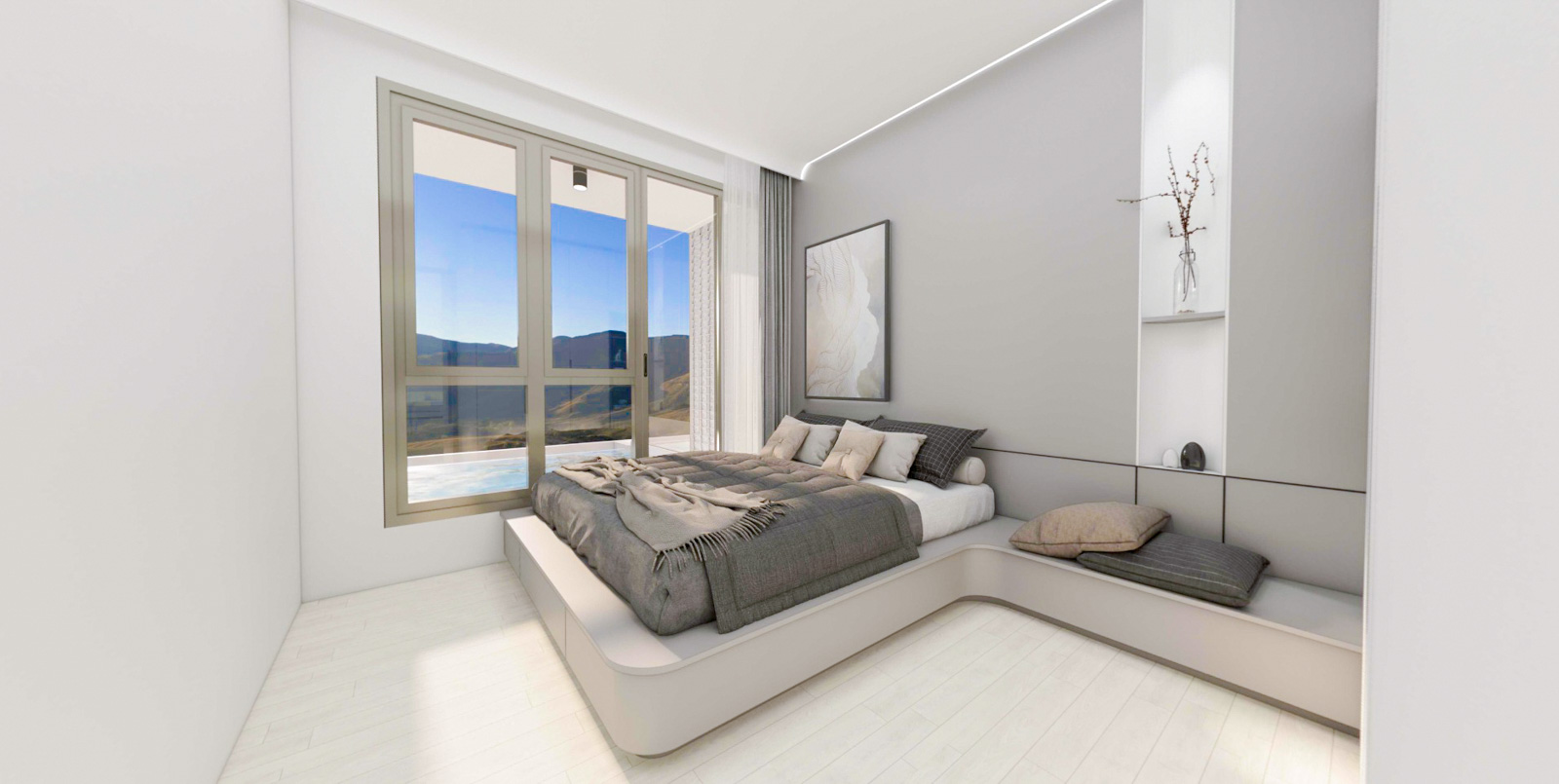 2-Bedroom Mountain View Penthouse with Private Pool - The Element by Anocha, Kamala, Phuket - Photo 4