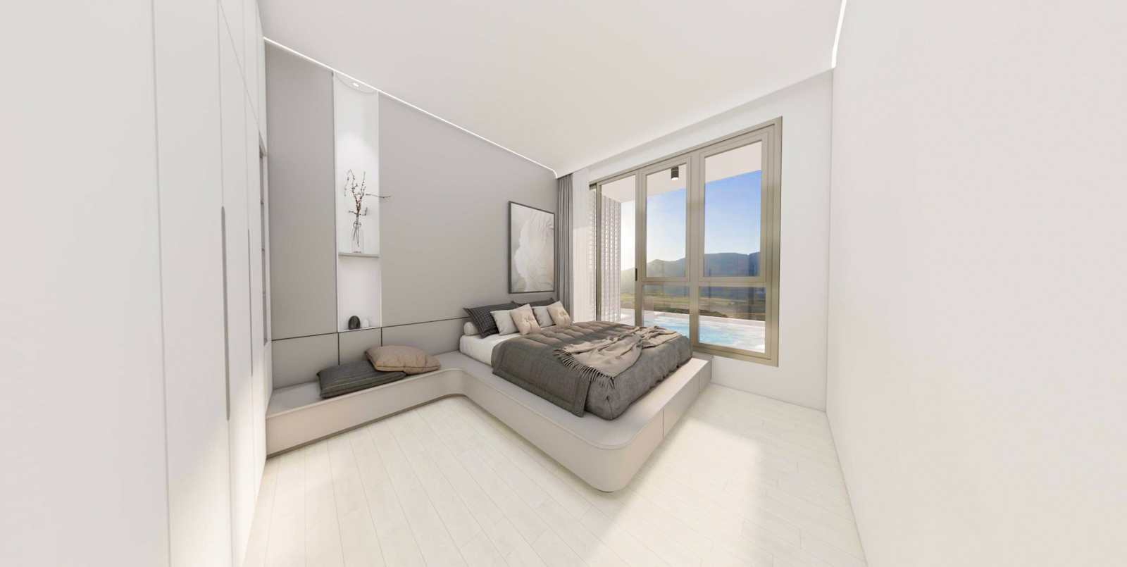 2-Bedroom Mountain View Penthouse with Private Pool - The Element by Anocha, Kamala, Phuket - Photo 6