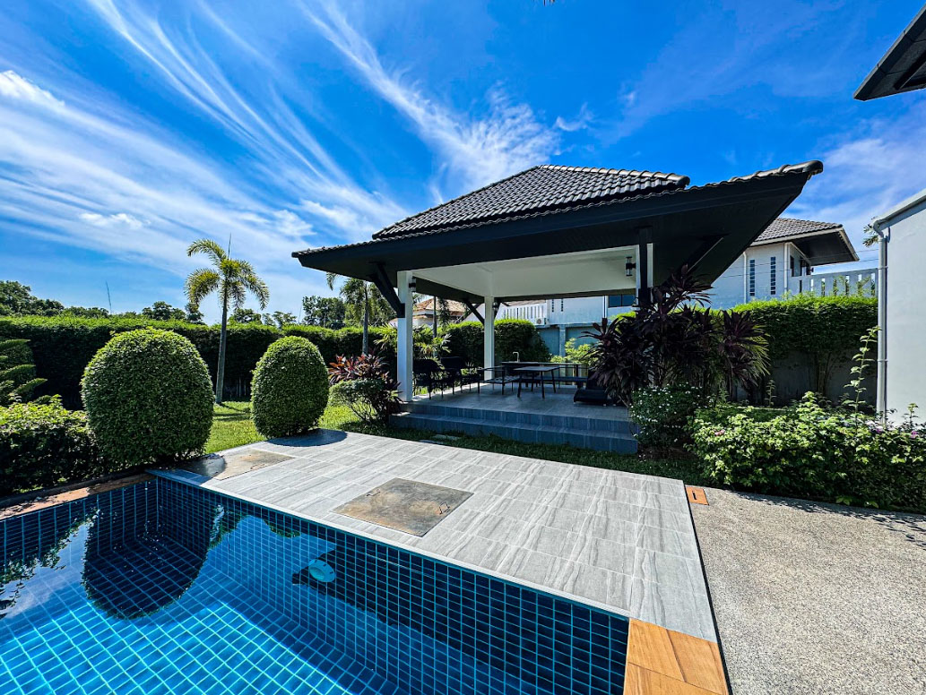 3-Bedroom Bua Sawan Villa for Sale on Large Plot in Cherngtalay - From Private Owner - Photo 4