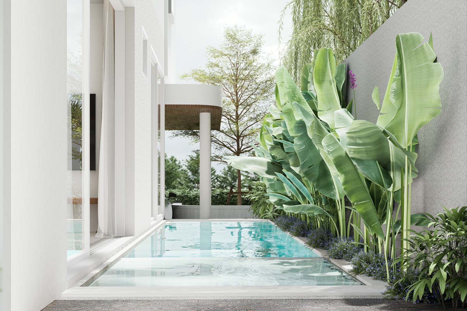 Midori Duo Homes with Private Pool for Sale in Rassada, Phuket Town - Photo 7