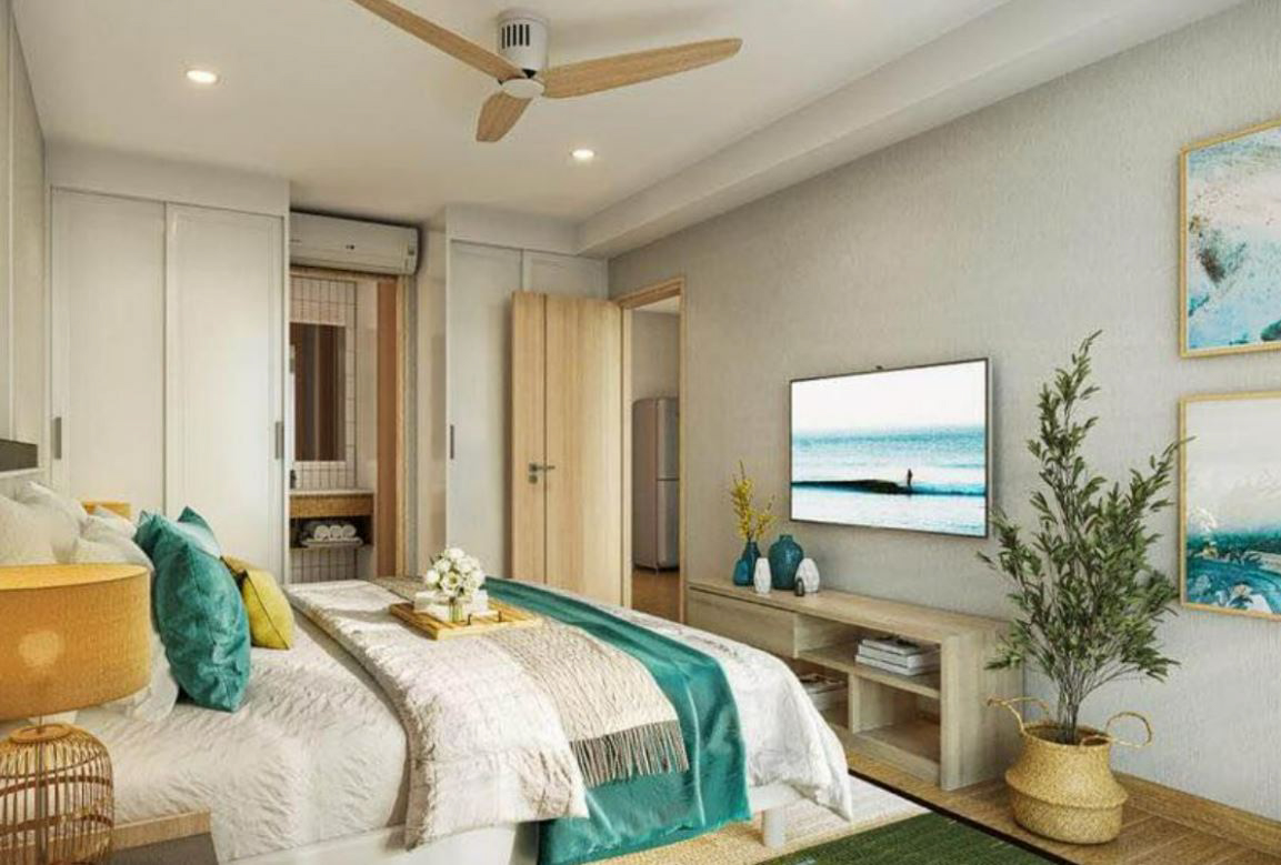 Exterior view of Luxury 1-Bed Condo for Sale from Private Owner in Laguna Beachside Phuket