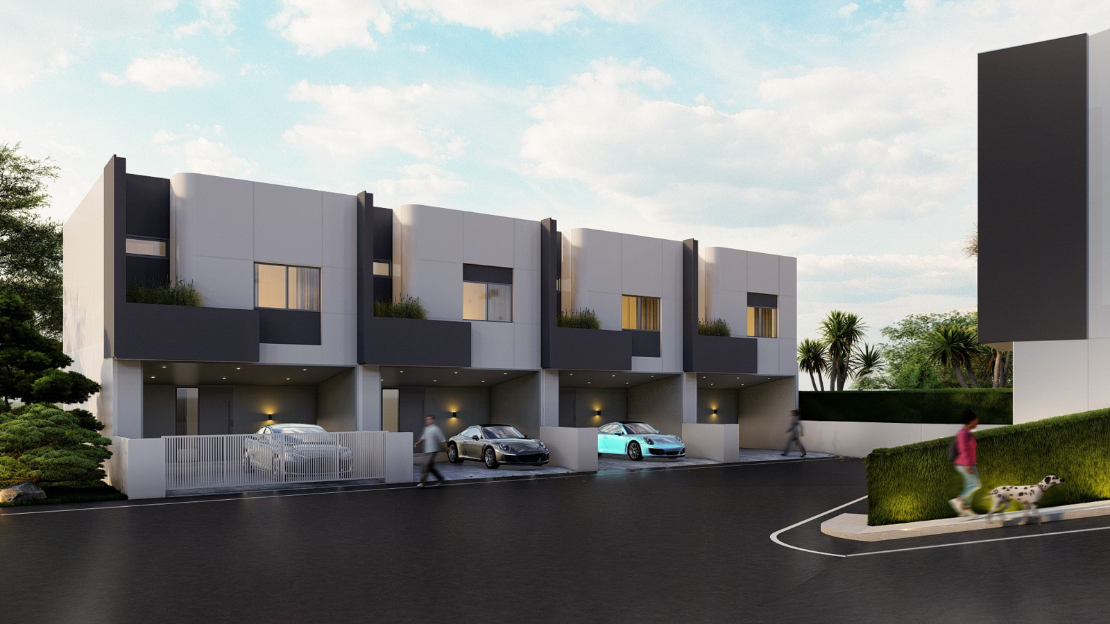 3-Bedroom Midori Rassada Townhomes for Sale in Phuket Town