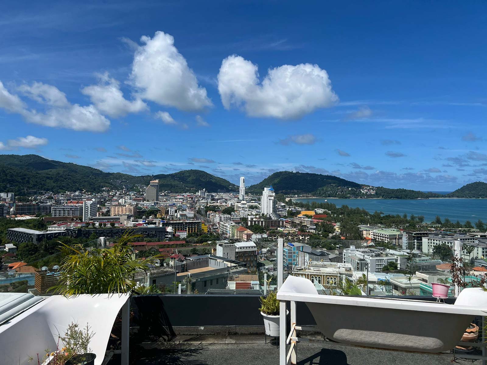 Sea View Apartment for Sale in Andaman Hills, Patong - Rooftop Terrace - Good Rental Returns