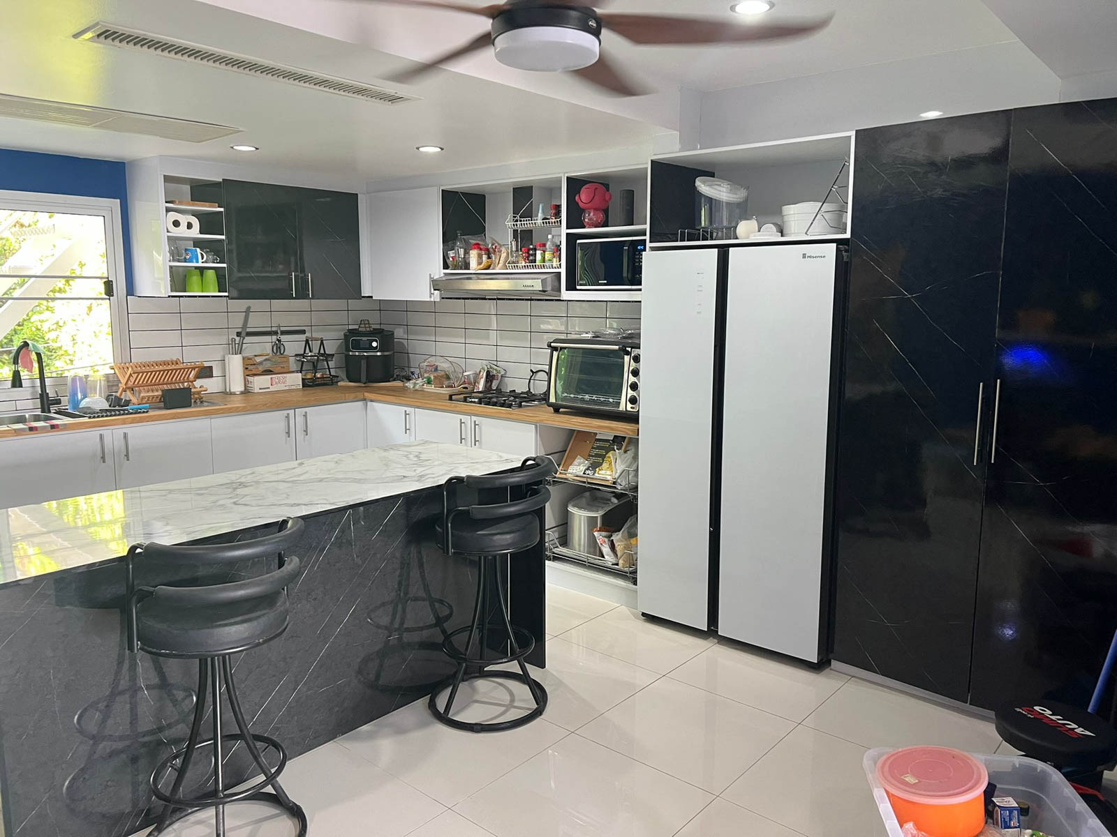 View from Sea View Apartment for Sale in Andaman Hills, Patong - Rooftop Terrace - Good Rental Returns