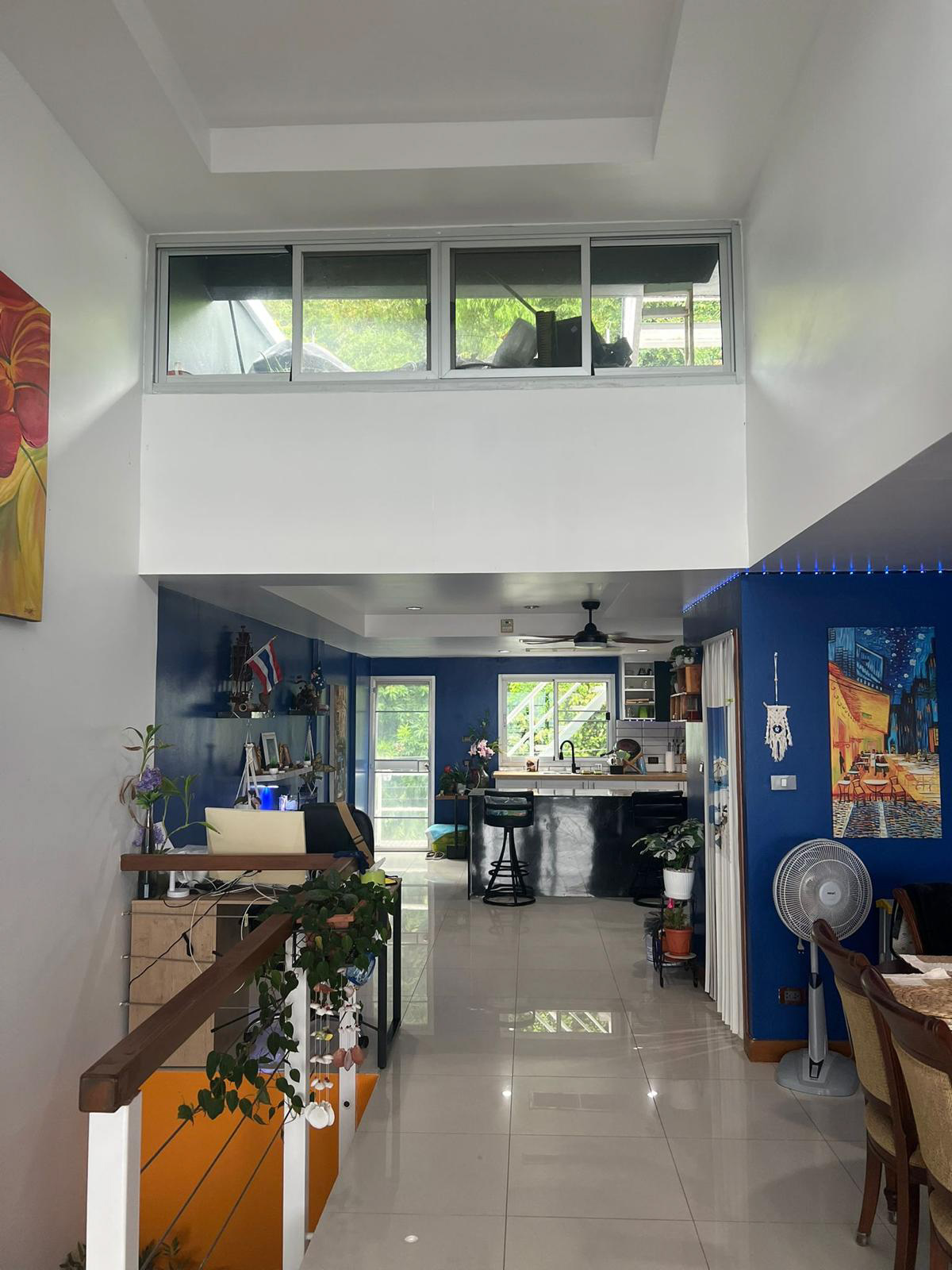 View from Sea View Apartment for Sale in Andaman Hills, Patong - Rooftop Terrace - Good Rental Returns