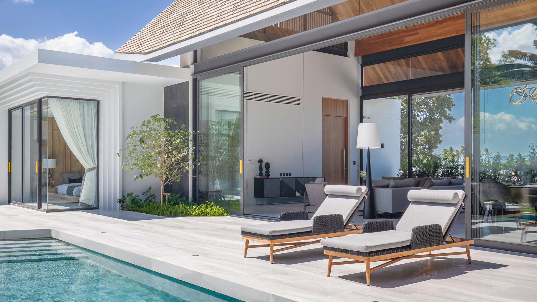5-Bedroom Pool Villas for Sale in Avana Luxury Villas Phuket, Bangjo/Cherngtalay - Photo 5