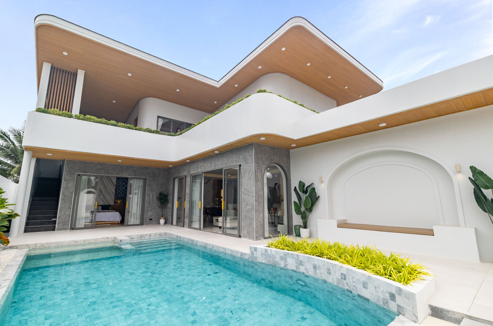Modern 4 Bedroom Sierra Vista Villas for Sale in Bangjo, Phuket - Photo 2