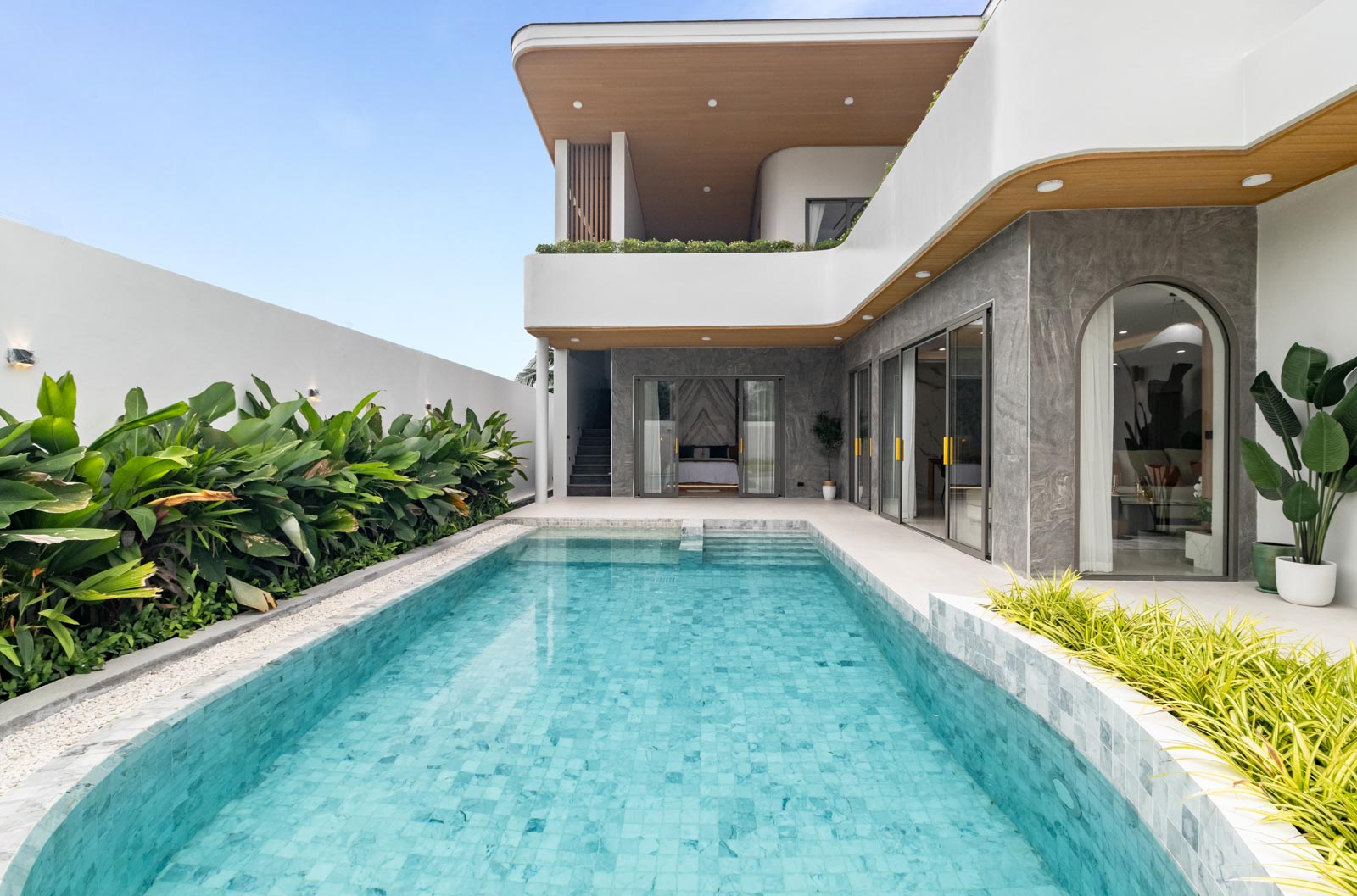 Modern 4 Bedroom Sierra Vista Villas for Sale in Bangjo, Phuket - Photo 3