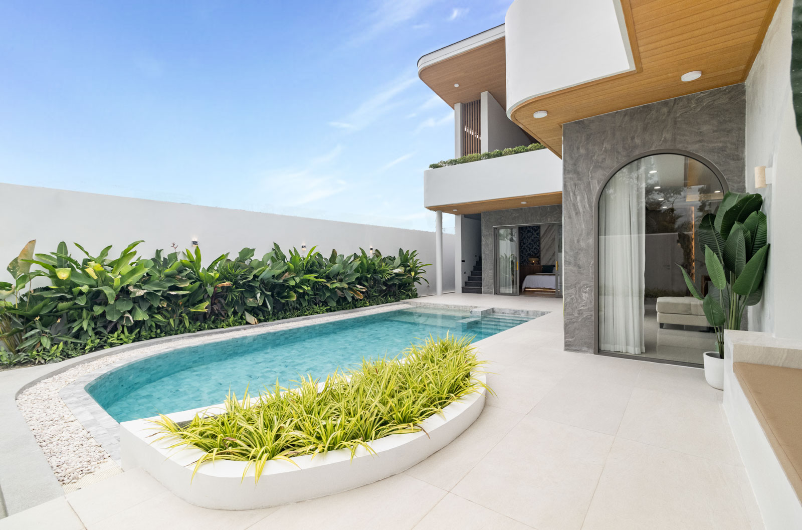 Modern 4 Bedroom Sierra Vista Villas for Sale in Bangjo, Phuket - Photo 4