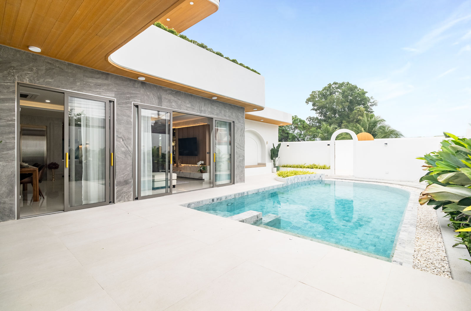 Modern 4 Bedroom Sierra Vista Villas for Sale in Bangjo, Phuket - Photo 6
