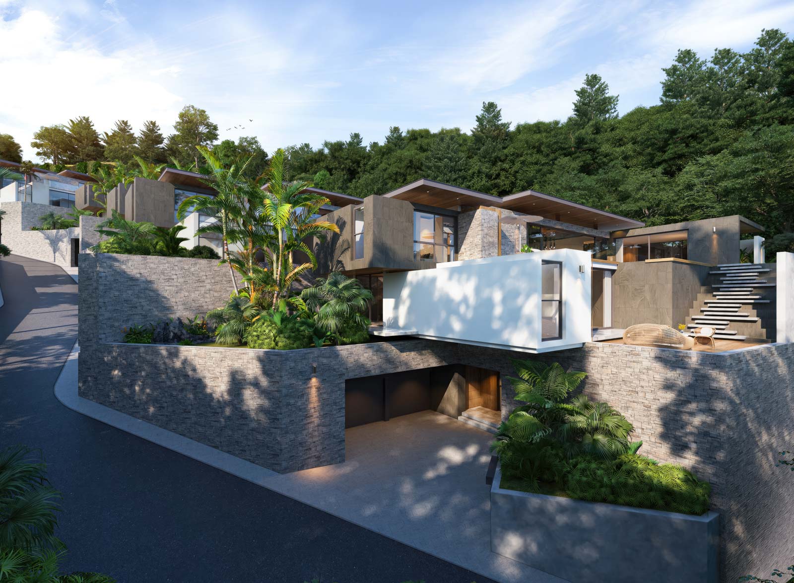 Brand New 4-Bedroom Sea View Pool Villa for Sale in Layan - Walailayan Villas Phase 2 - Photo 4