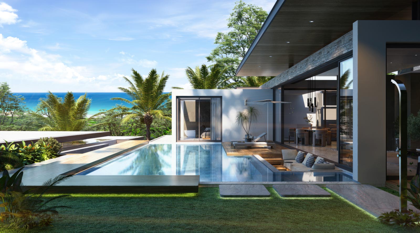 Brand New 4-Bedroom Sea View Pool Villa for Sale in Layan - Walailayan Villas Phase 2 - Photo 5
