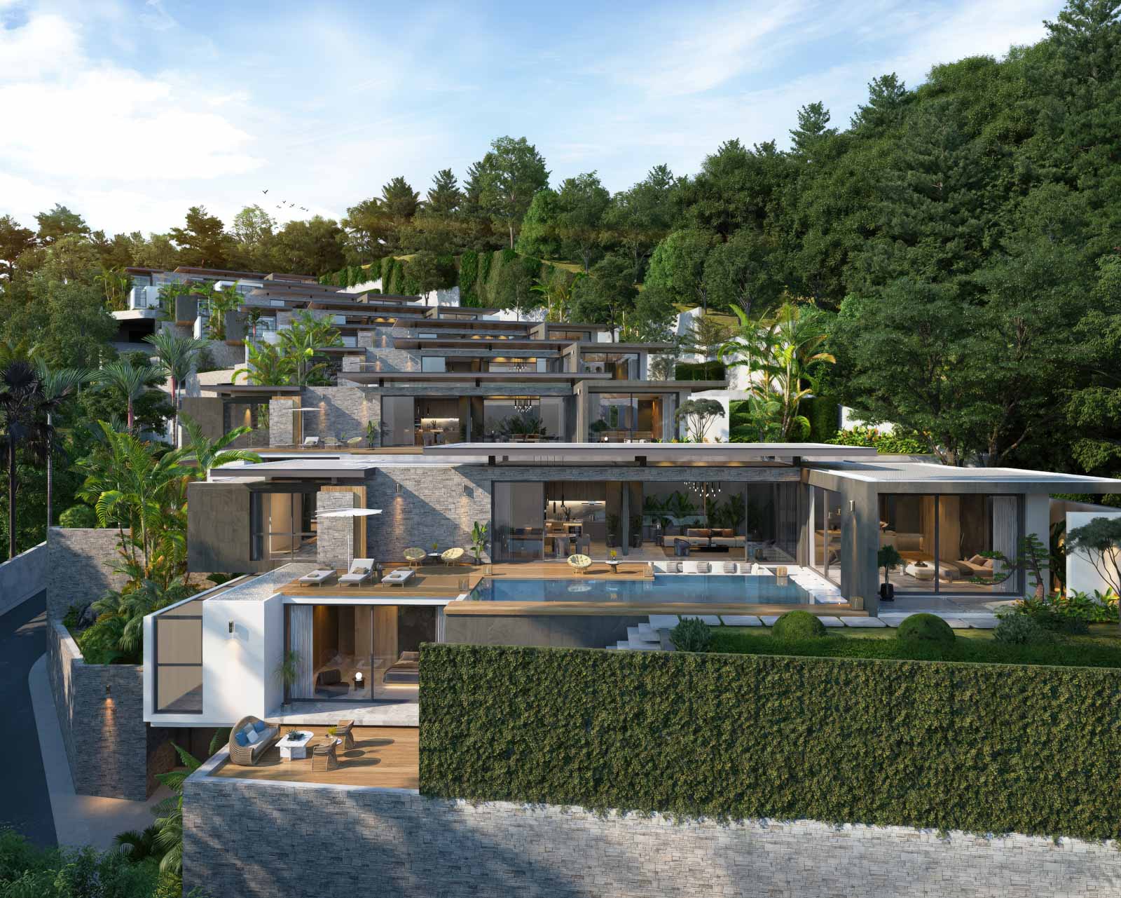 Brand New 4-Bedroom Sea View Pool Villa for Sale in Layan - Walailayan Villas Phase 2 - Photo 6