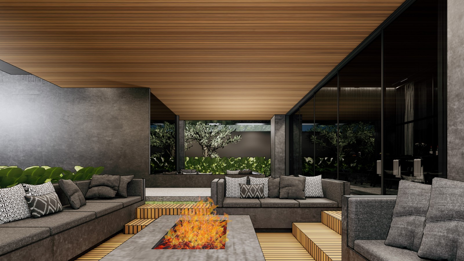 Interior view of 5 Bedroom Contemporary Wallaya Qnity Villa Type A for Sale