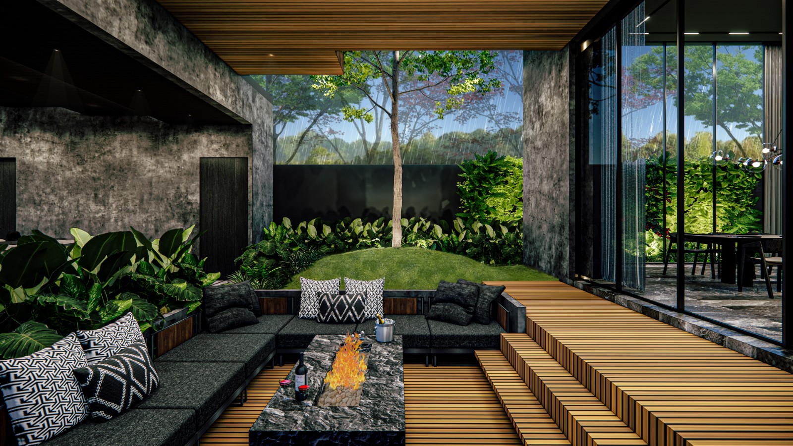 Interior view of 3 Bedroom Ultra Luxurious Wallaya Qnity Villa Type B for Sale