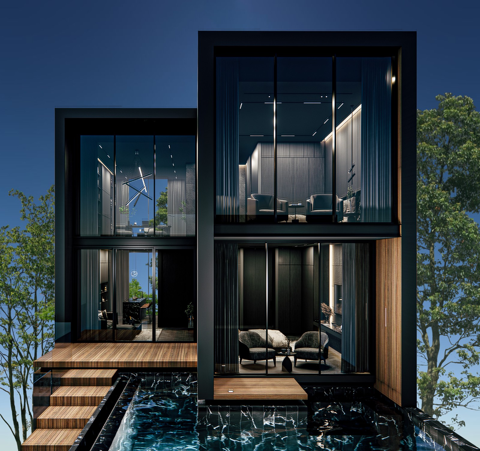 3 Bedroom Ultra Luxurious Wallaya Qnity Villa Type B for Sale