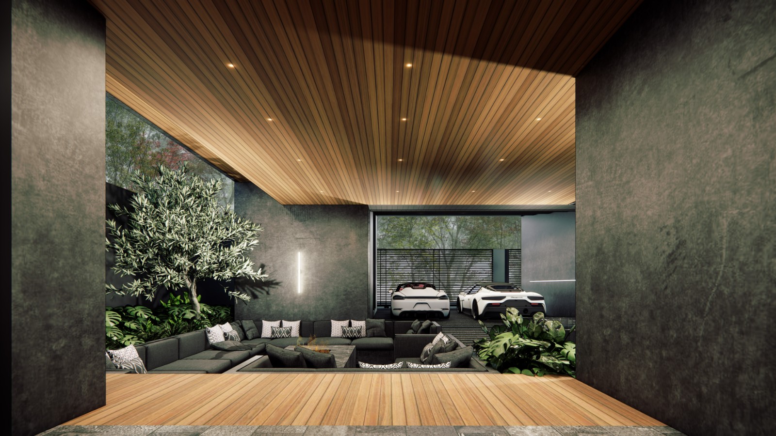 Interior view of 4 Bedroom Astonishing Wallaya Qnity Villa Type C for Sale