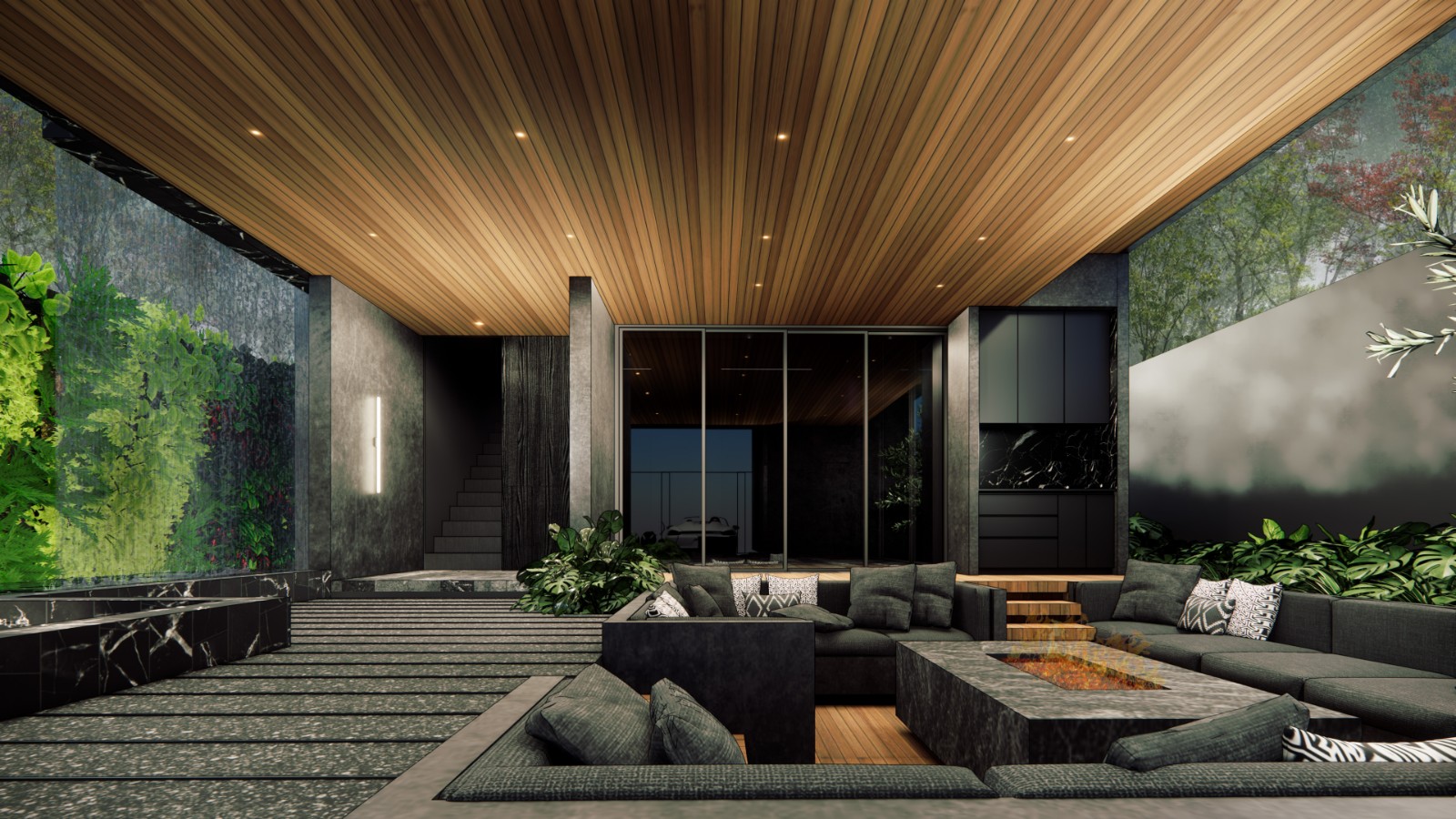 Interior view of 4 Bedroom Astonishing Wallaya Qnity Villa Type C for Sale