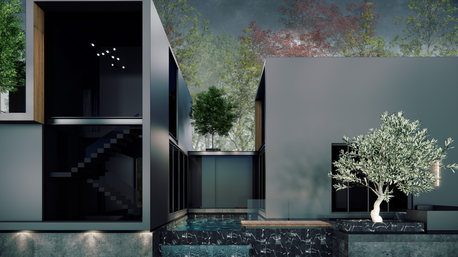 Interior view of 4 Bedroom Astonishing Wallaya Qnity Villa Type C for Sale