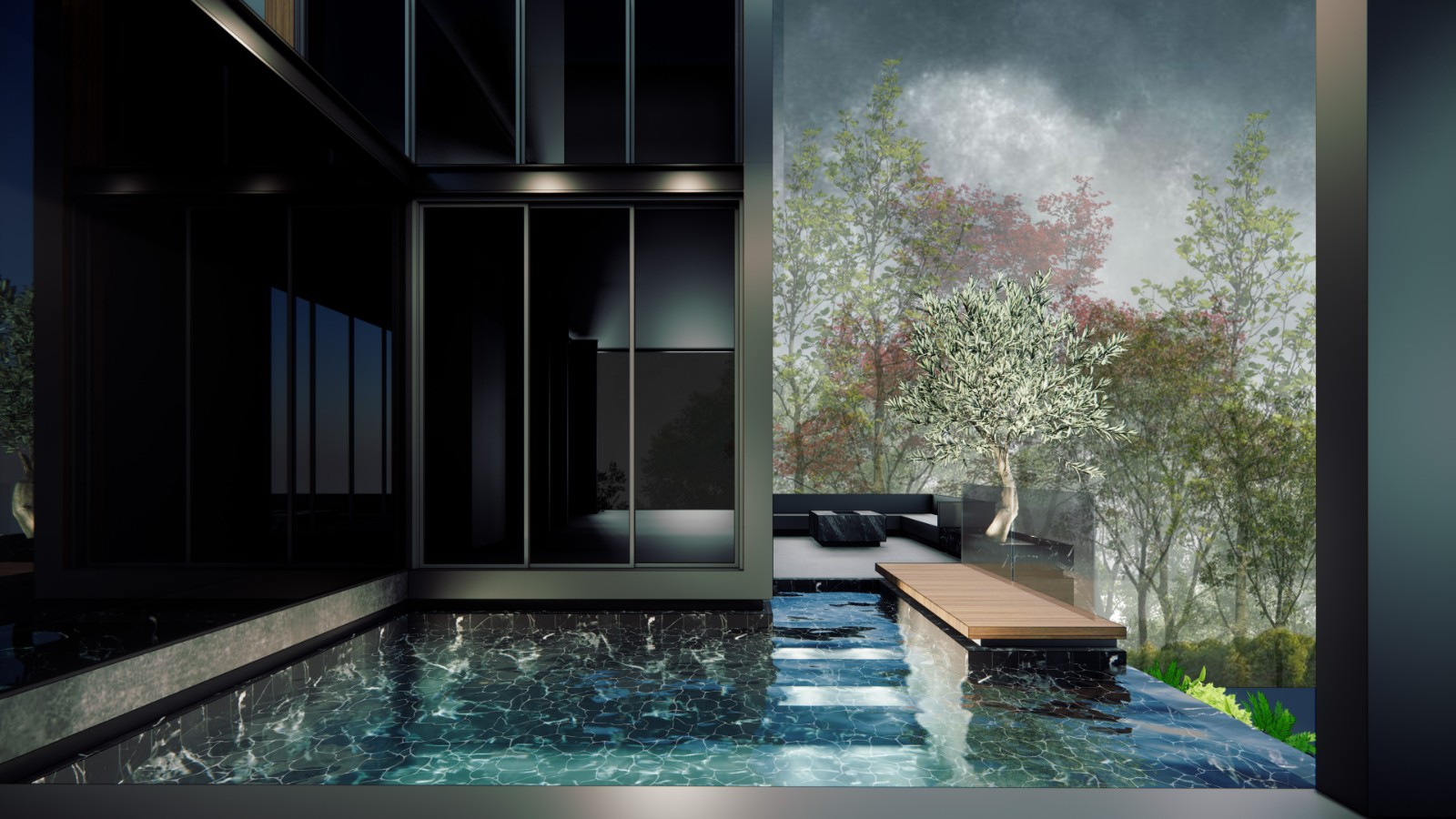 Interior view of 4 Bedroom Astonishing Wallaya Qnity Villa Type C for Sale