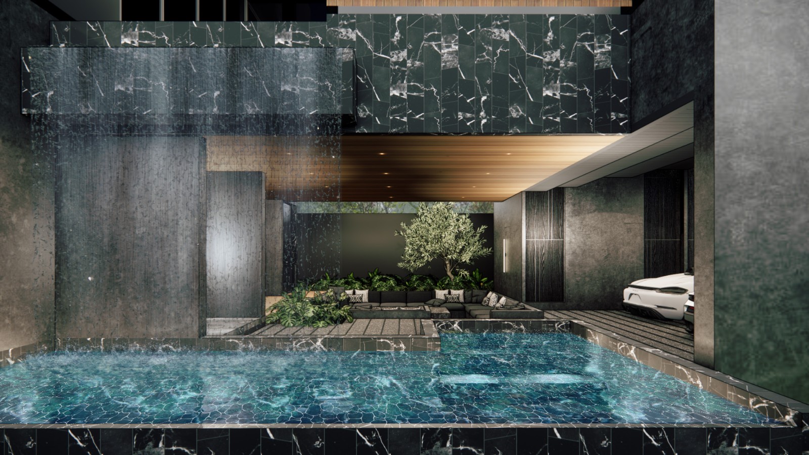 Interior view of 4 Bedroom Astonishing Wallaya Qnity Villa Type C for Sale