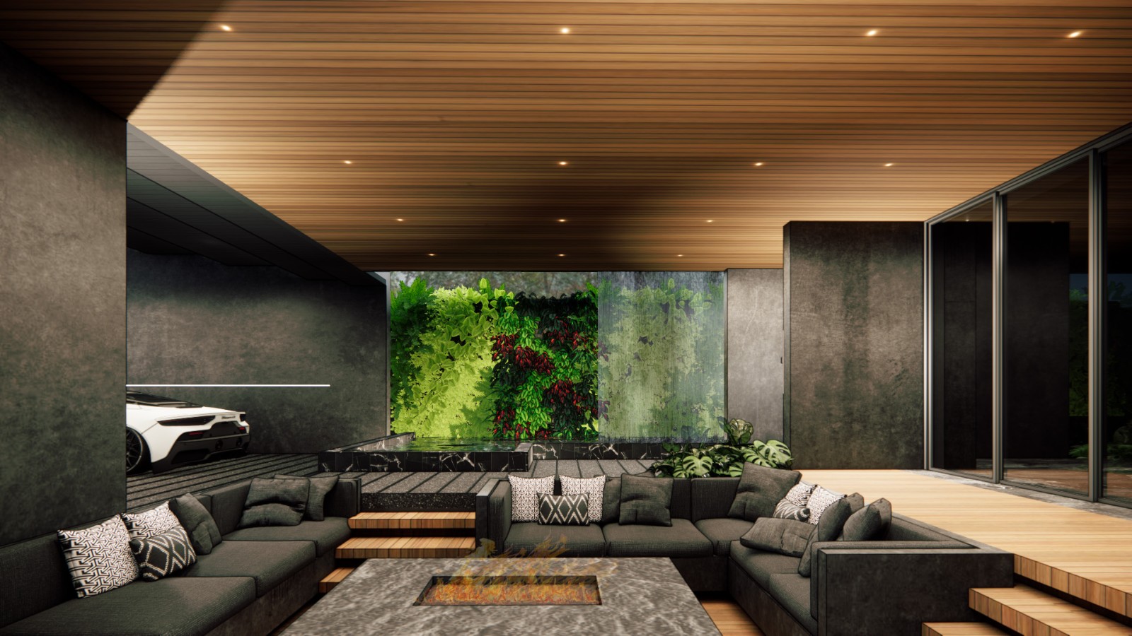 Interior view of 4 Bedroom Astonishing Wallaya Qnity Villa Type C for Sale