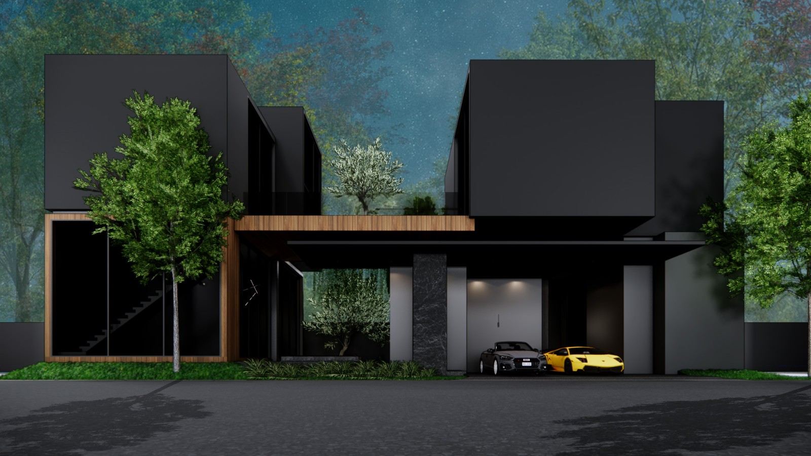 3 Bedroom Luxurious Modern Wallaya Qnity Villa Type D for Sale