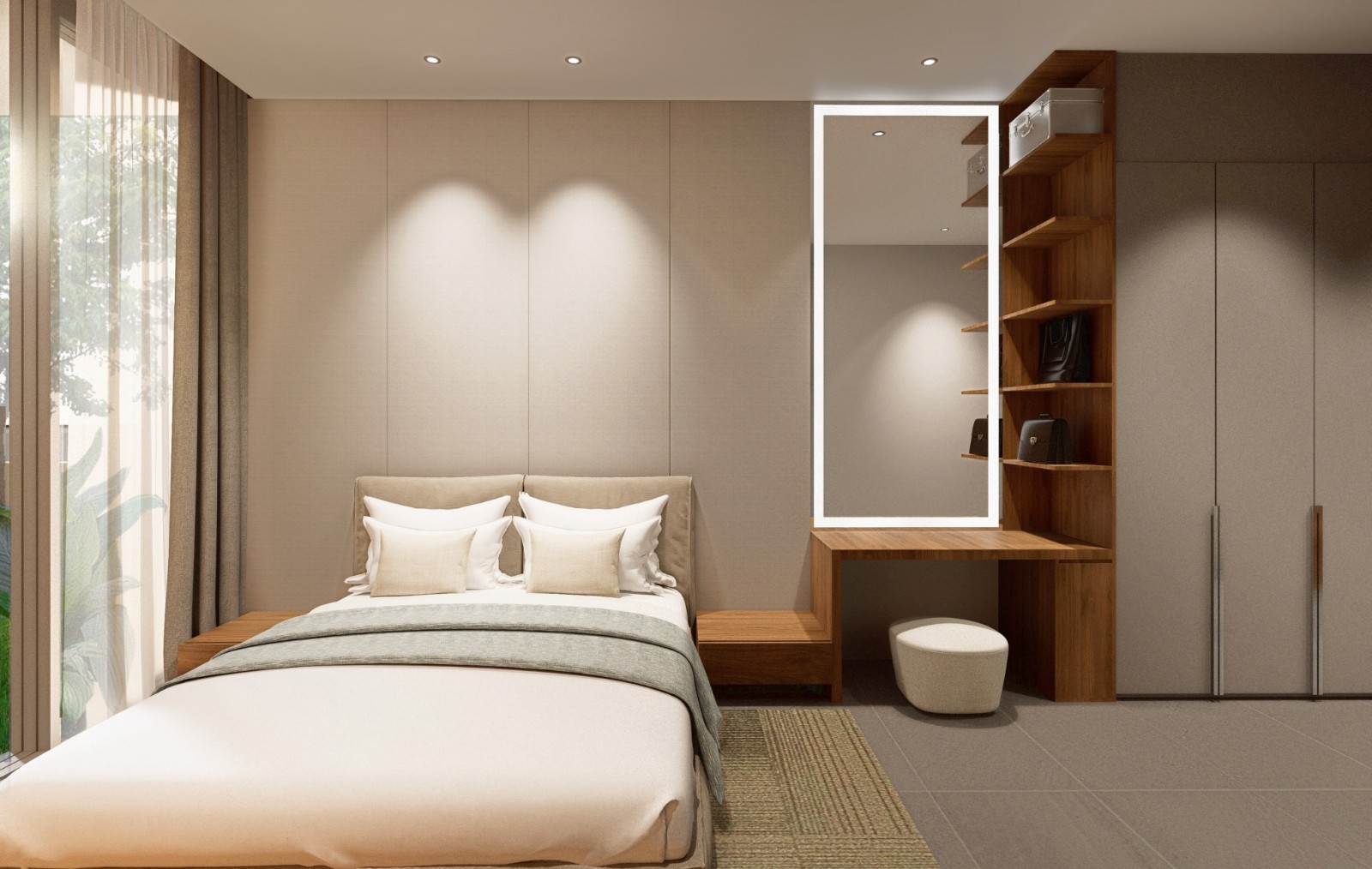Interior view of 4 Bedroom Modern Pool Villas at Wallaya Hill, Kamala