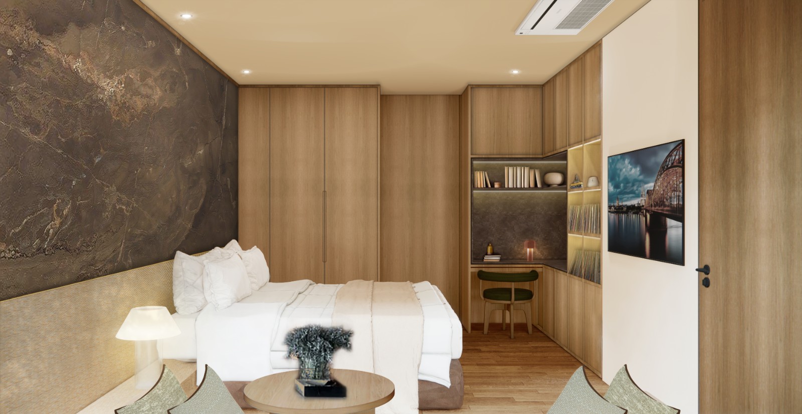 Interior view of 3 Bedroom Modern Pool Villas at The Harmony by Wallaya - Type B