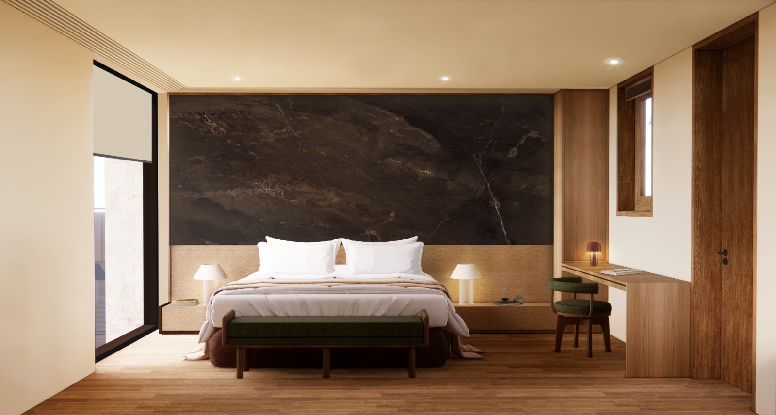 Interior view of 3 Bedroom Modern Pool Villas at The Harmony by Wallaya - Type B