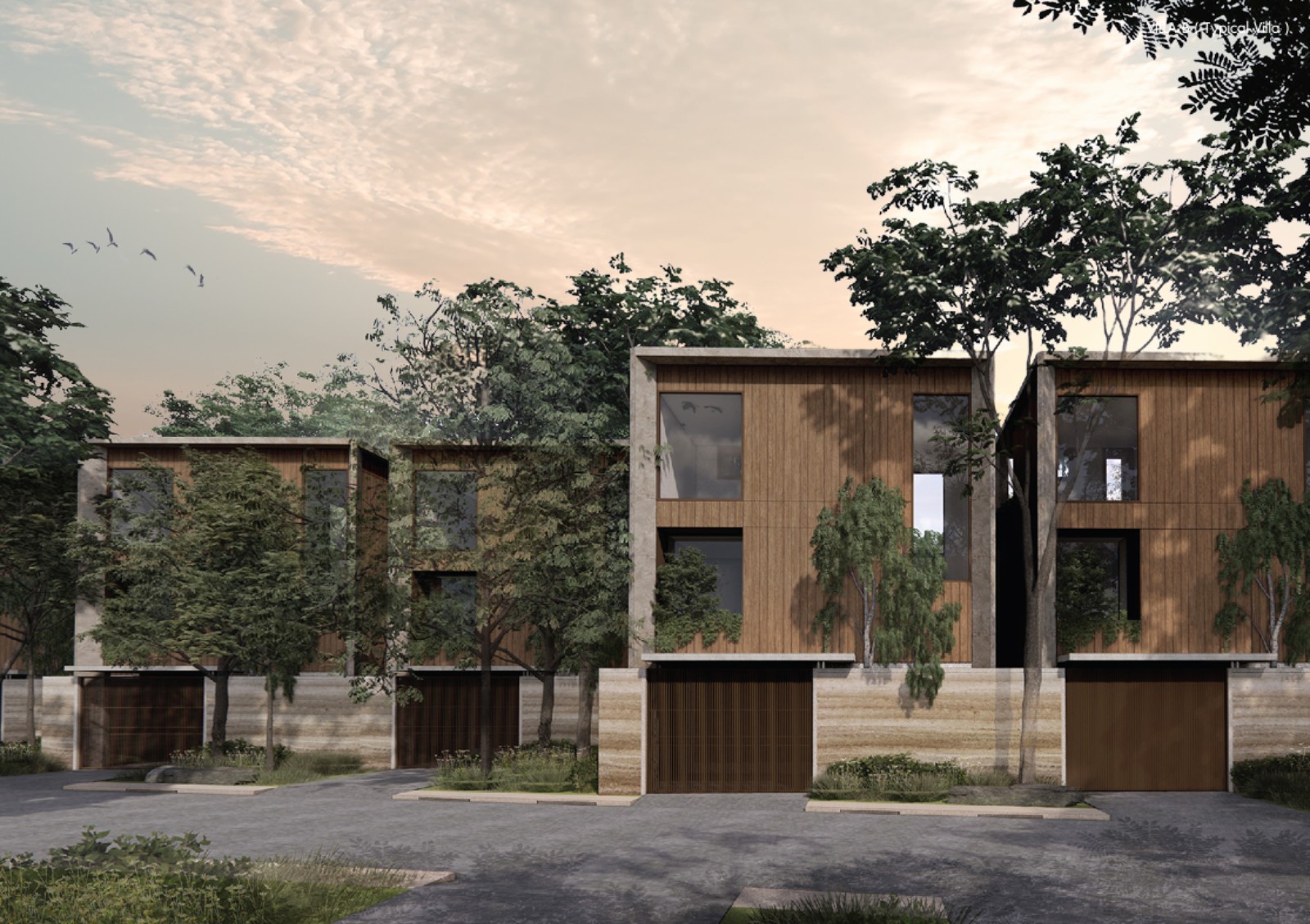 3 Bedroom Modern Pool Villas at The Harmony by Wallaya - Type B