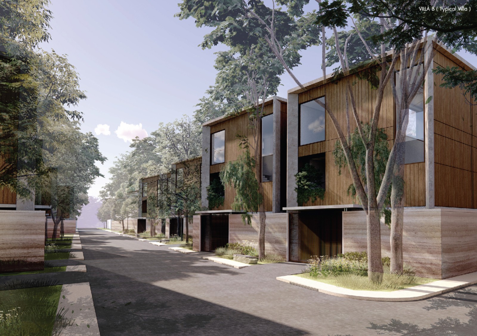 Interior view of 3 Bedroom Modern Pool Villas at The Harmony by Wallaya - Type B