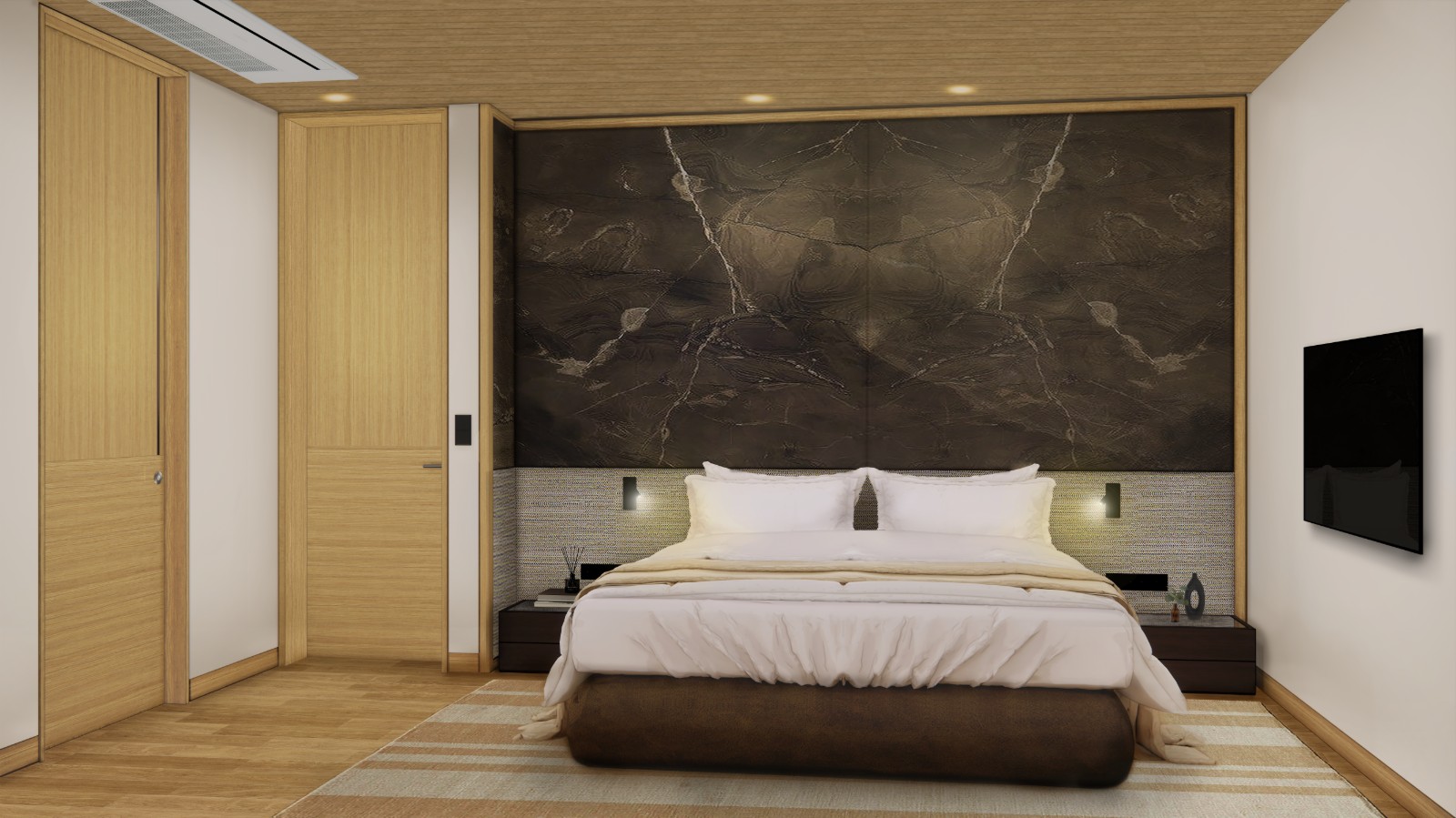 Interior view of 5 Bedroom Luxurious Pool Villas at The Harmony by Wallaya - Type A