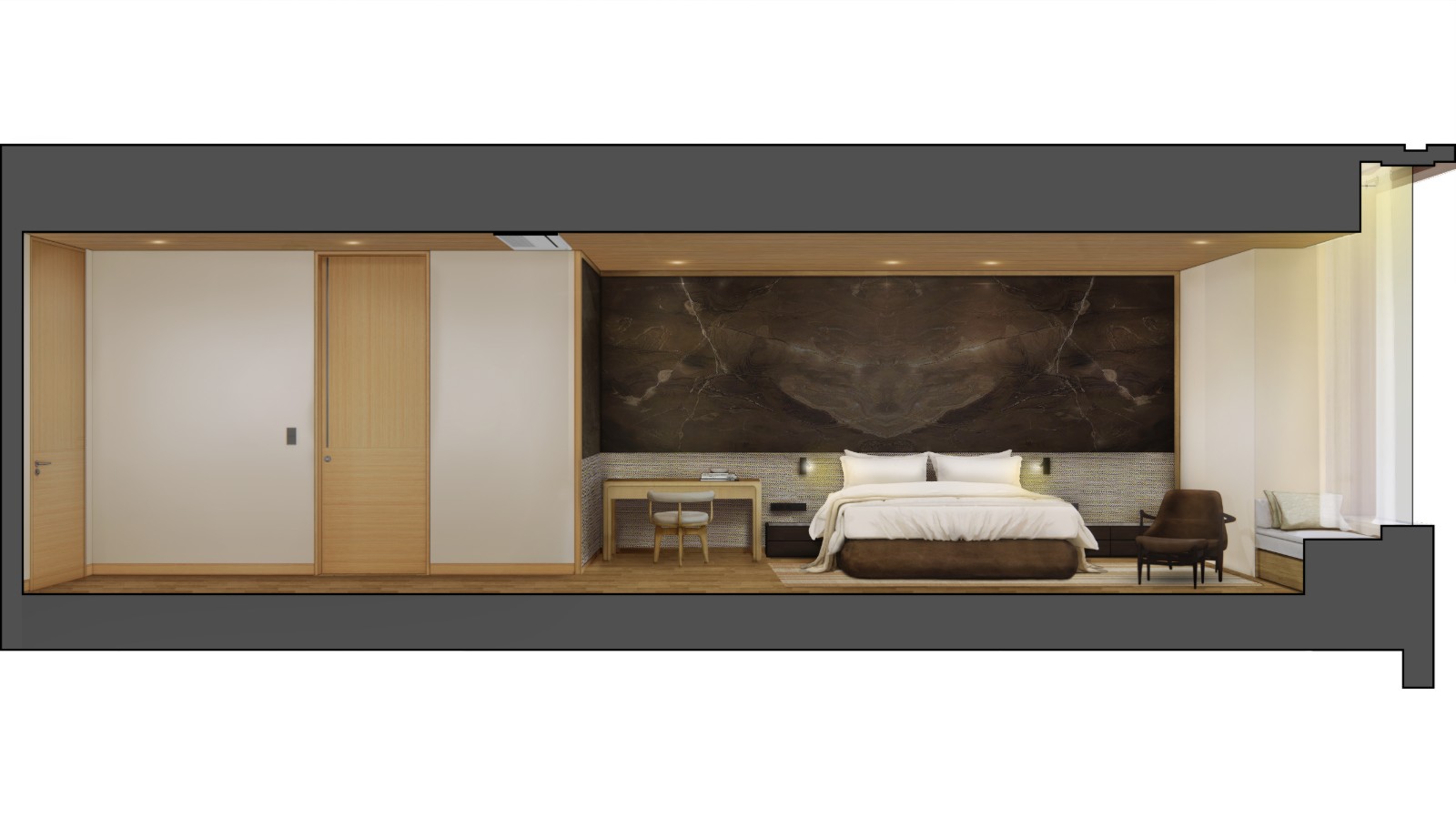 Interior view of 5 Bedroom Luxurious Pool Villas at The Harmony by Wallaya - Type A