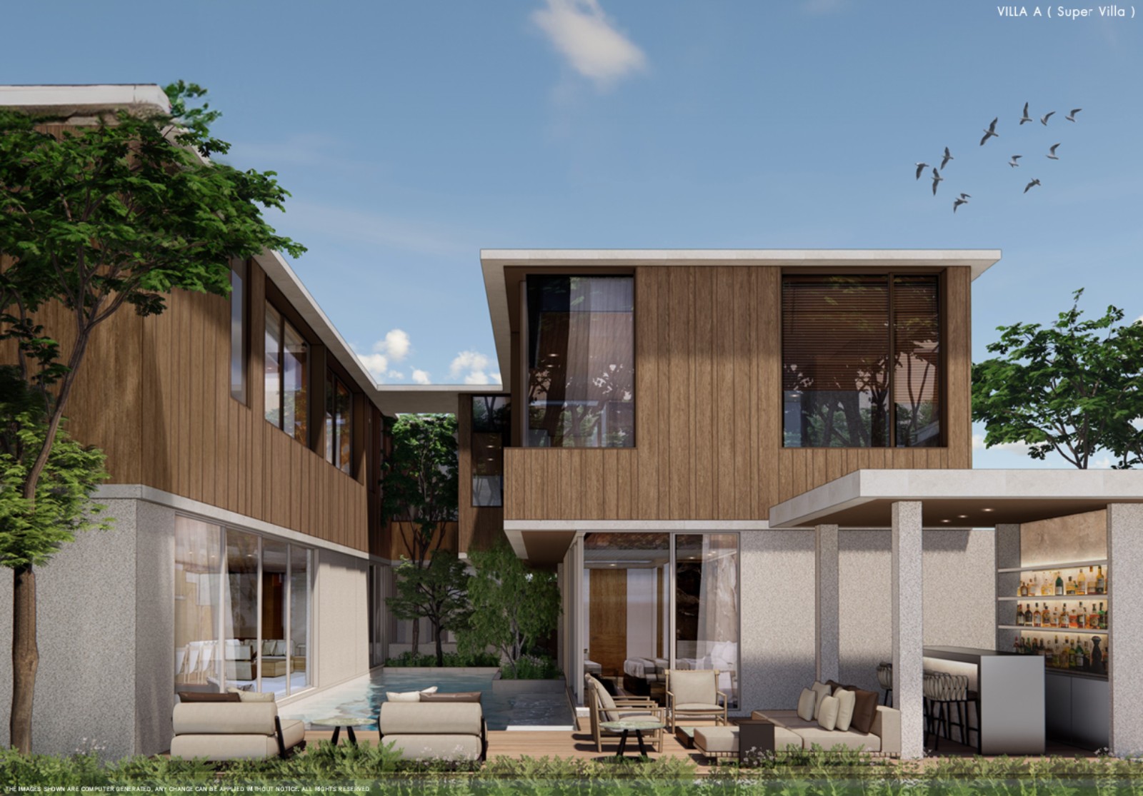 5 Bedroom Luxurious Pool Villas at The Harmony by Wallaya - Type A