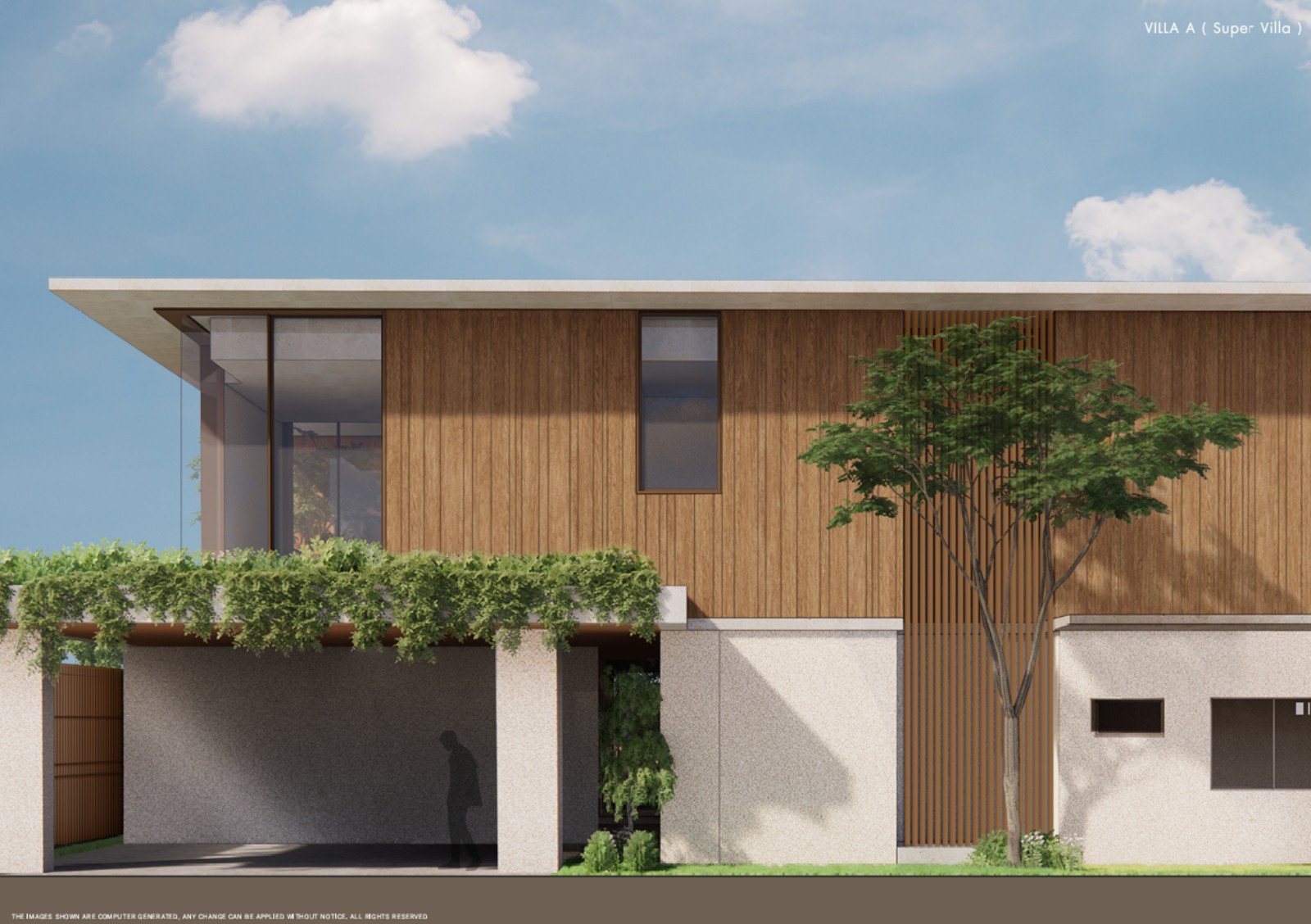 Interior view of 5 Bedroom Luxurious Pool Villas at The Harmony by Wallaya - Type A