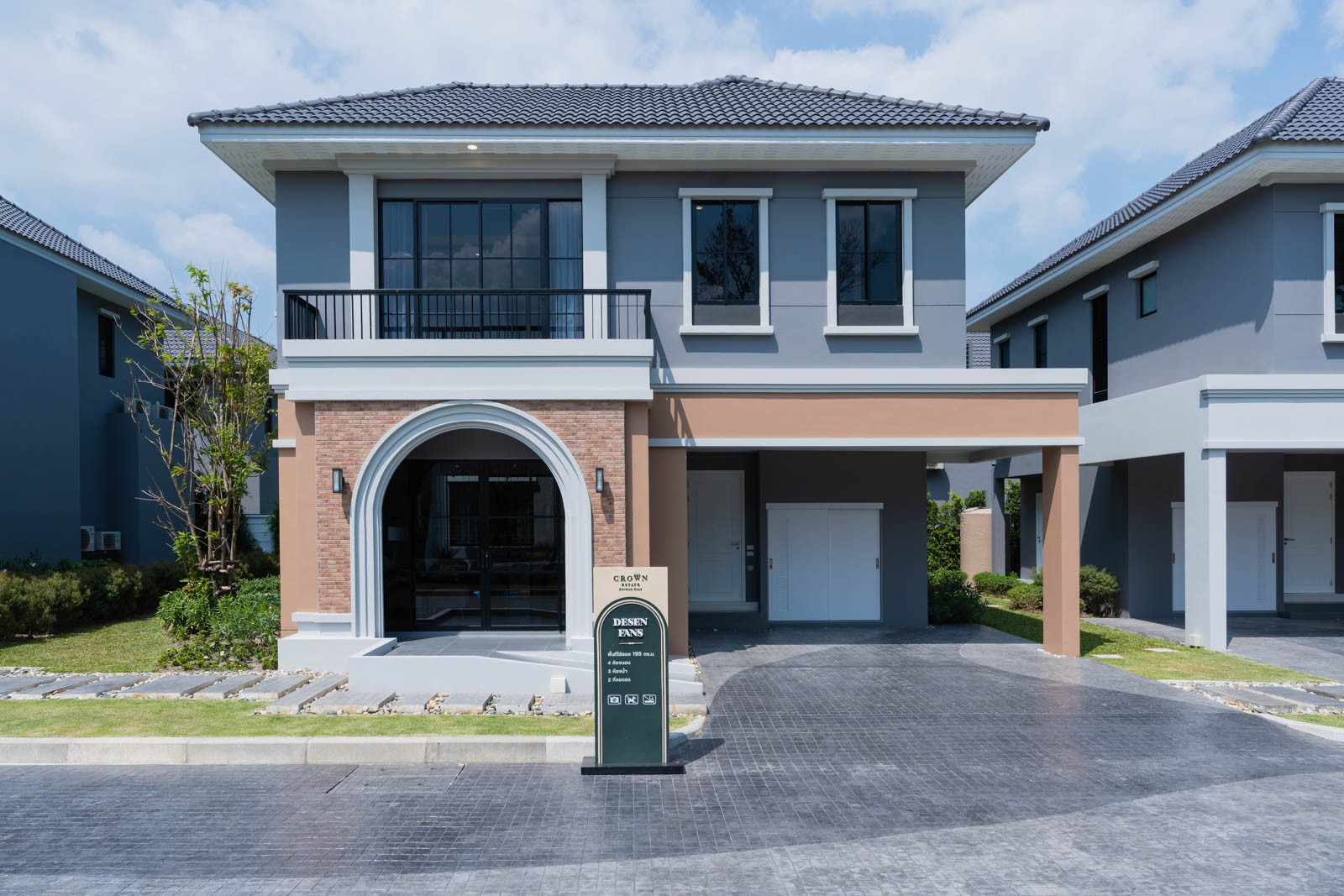 3 Bedroom House for Sale at Crown Estate Next to BIS International School