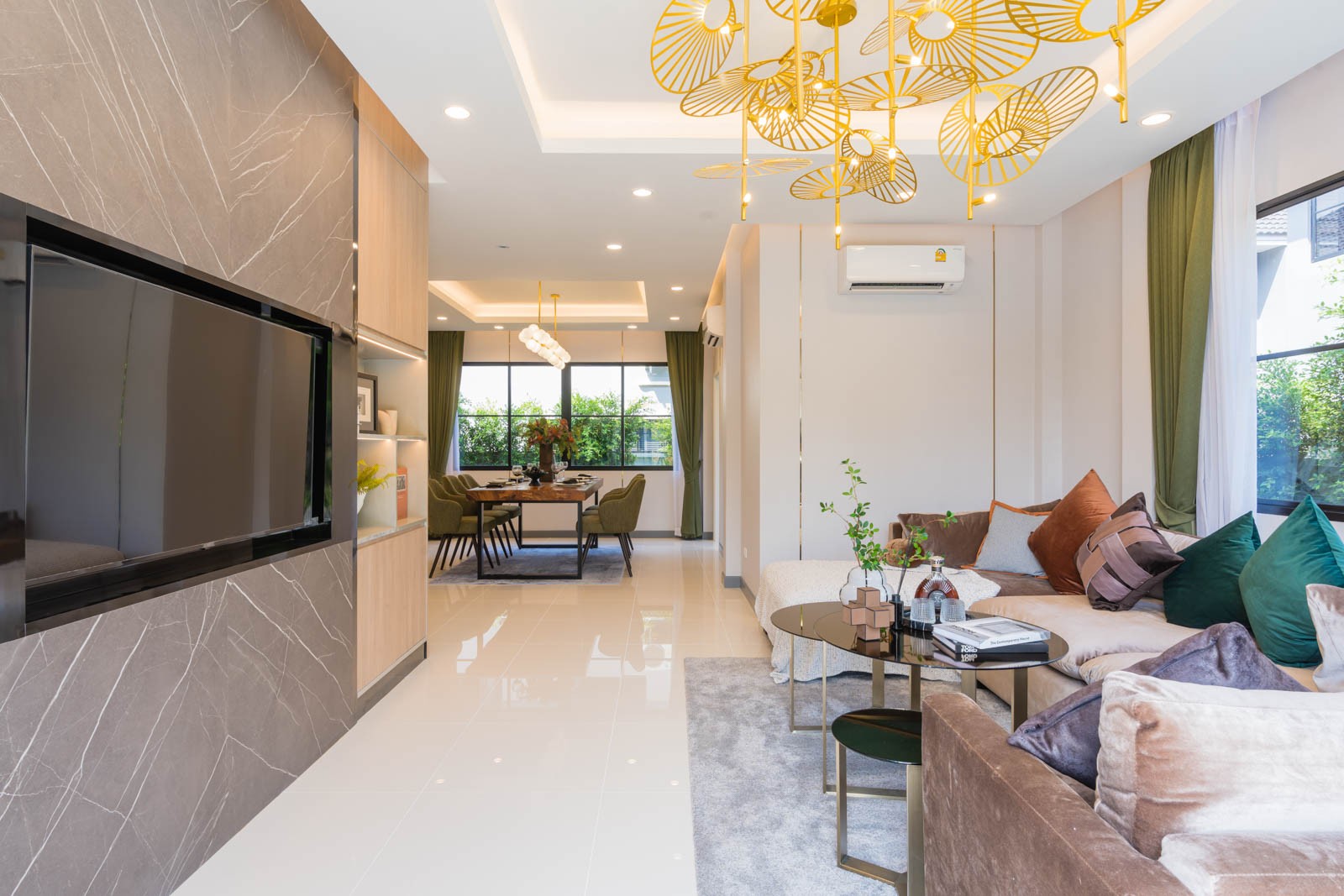 Interior view of 3 Bedroom House for Sale at Crown Estate Next to BIS International School
