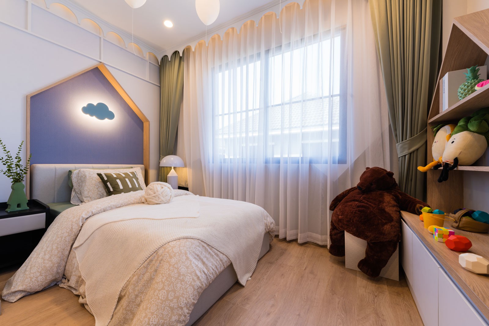 Interior view of 3 Bedroom House for Sale at Crown Estate Next to BIS International School