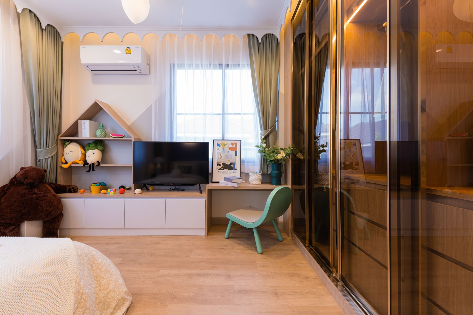 Interior view of 3 Bedroom House for Sale at Crown Estate Next to BIS International School