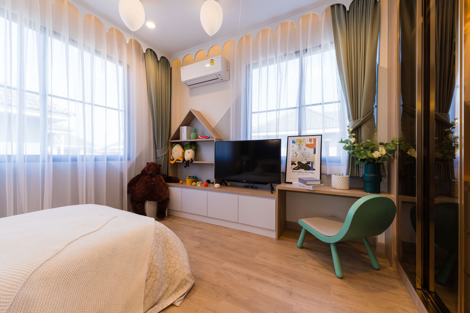 Interior view of 3 Bedroom House for Sale at Crown Estate Next to BIS International School