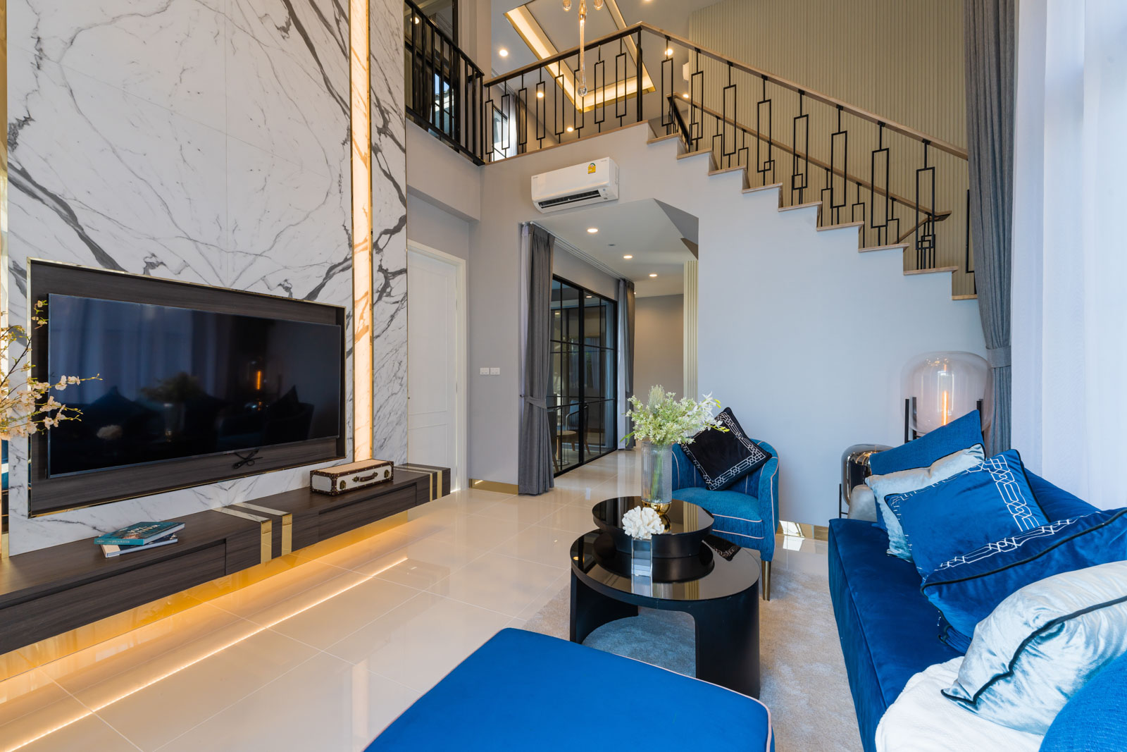British-style Detached 4 Bedroom Family Villa for Sale at Crown Estate Koh Keaw - Photo 5