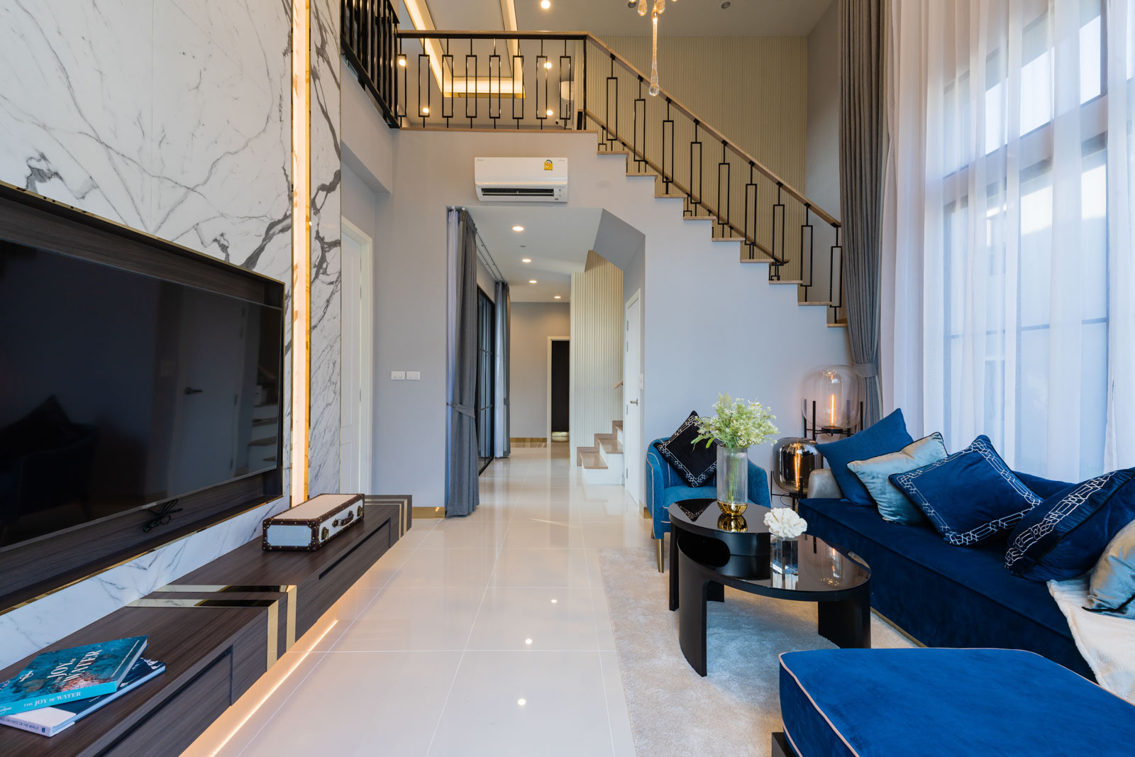 British-style Detached 4 Bedroom Family Villa for Sale at Crown Estate Koh Keaw - Photo 6