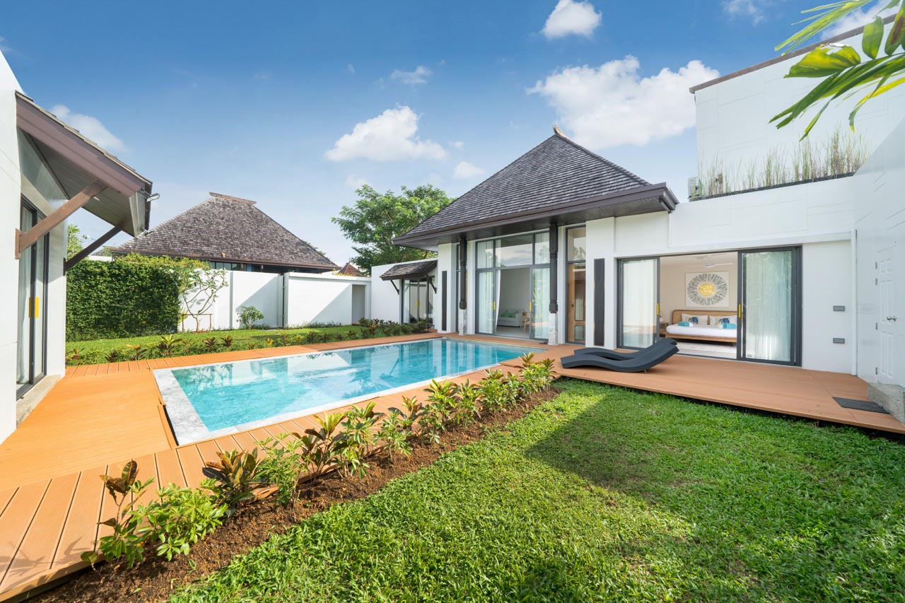 Pool Villa for Sale in Mono Luxury Villas Pasak from Private Owner – Largest Plot (2 Combined)