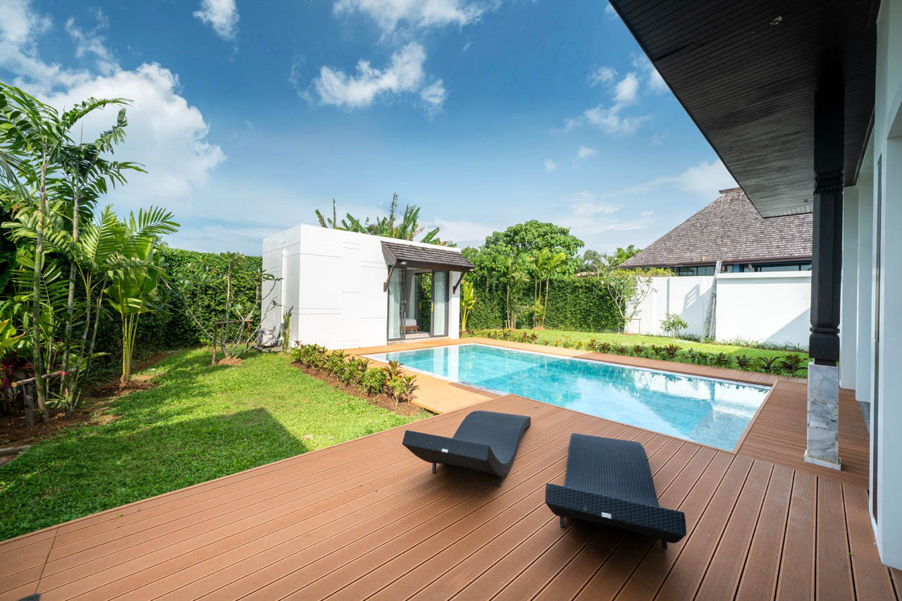Pool Villa for Sale in Mono Luxury Villas Pasak from Private Owner – Largest Plot (2 Combined) - Photo 3