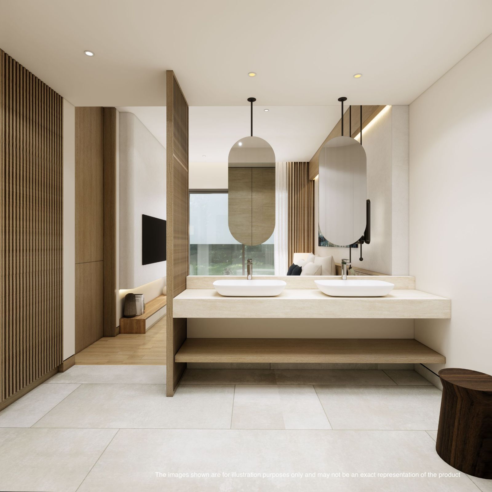 Interior view of 1-Bed Beachfront Pool View Condo for Sale at Maviston Mai Khao - 13% ROI!