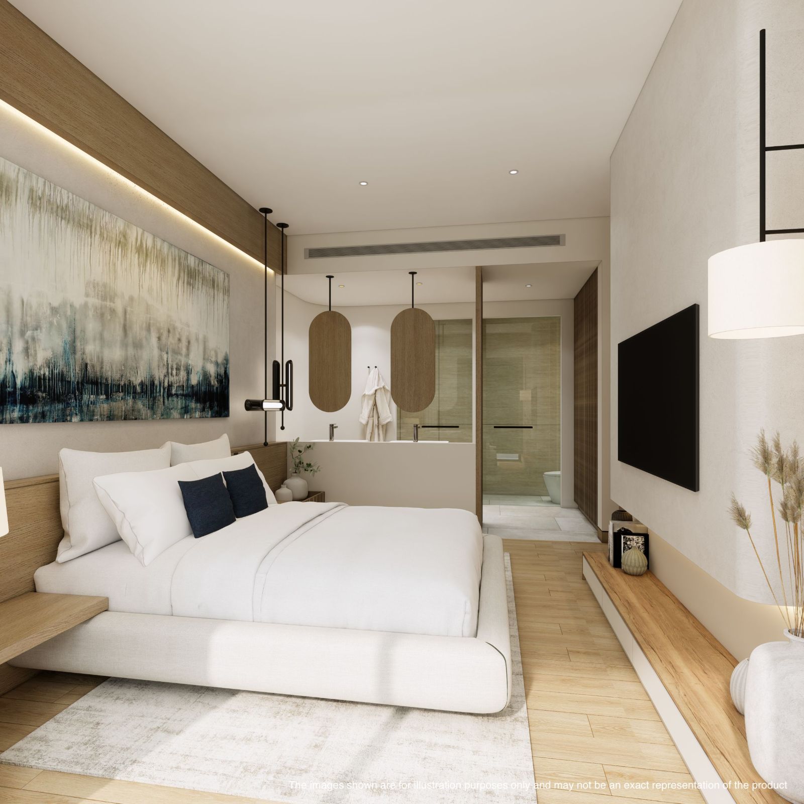 Interior view of Deluxe Beachfront 1-Bed Pool View Condo for Sale at Maviston Mai Khao - 13% ROI!