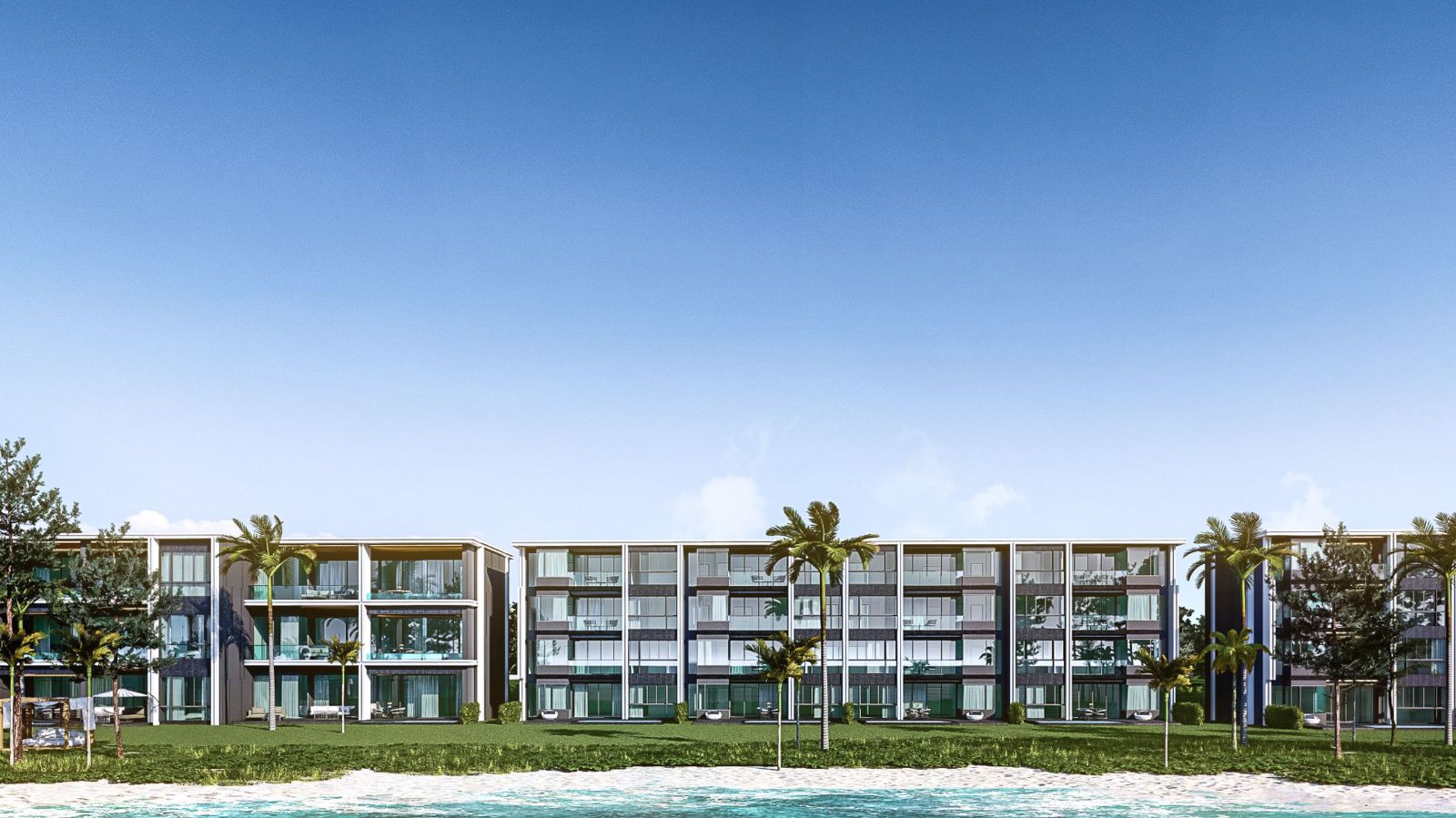 Interior view of 2 Bedroom Absolute Beachfront Sea View Apartment for Sale at Maviston Mai Khao - 13% ROI!