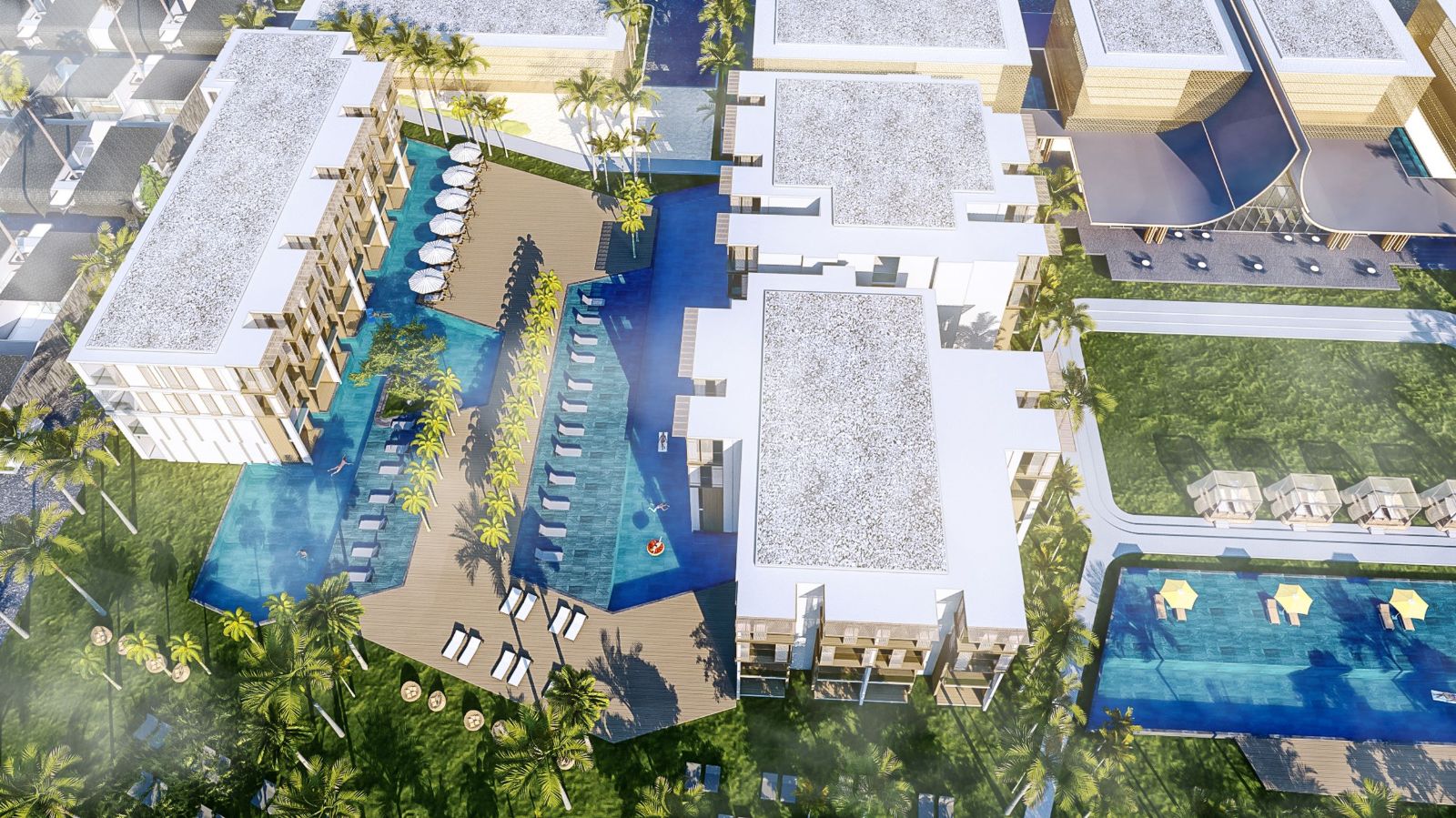 Interior view of 3 Bedroom Beachfront Sea View Condo for Sale at Maviston Mai Khao - 13% ROI!