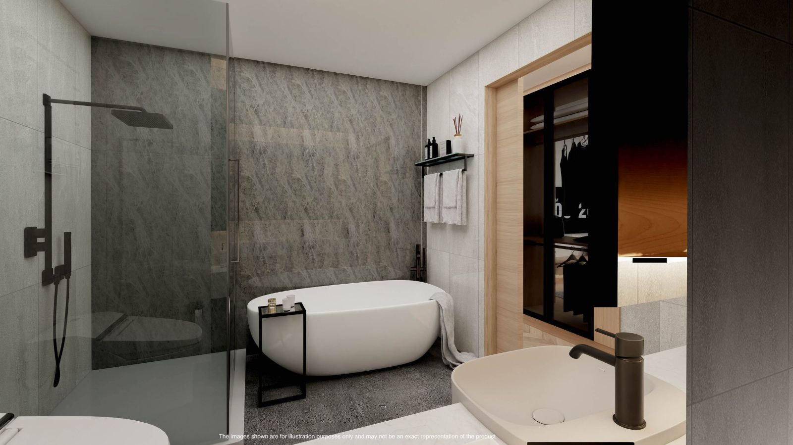 Interior view of 3 Bedroom Beachfront Sea View Condo for Sale at Maviston Mai Khao - 13% ROI!